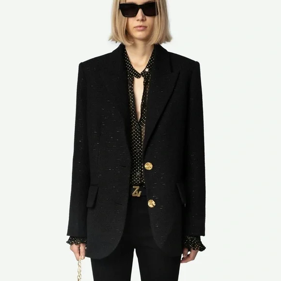 zadig voltaire Blazer Vicka $ 698 SZ 38 NEW without tag